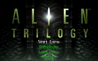 Alien Trilogy - nhled